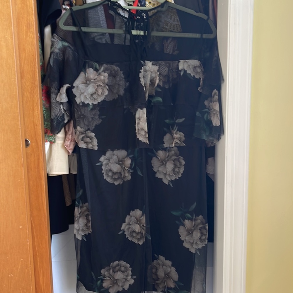 MANGO Net Dress - Picture 4 of 5
